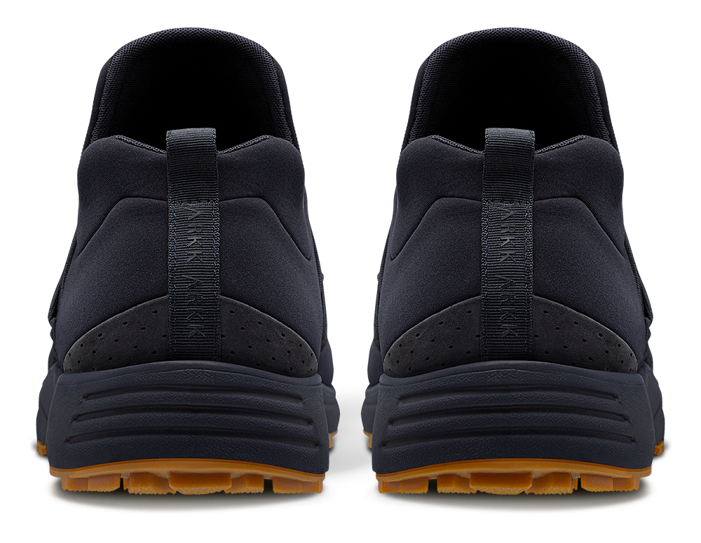 ARKK Collection Raven Nubuck S-E15 Vibram | Midnight Gum | Men Raven